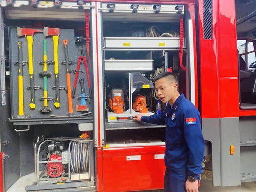 消防光學器材進校園，安全知識伴成長